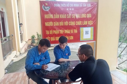Bắc Giang: Ứng dụng chuyển đổi số để đánh giá sự hài lòng của người dân