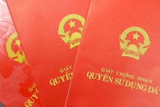 Thanh Hóa: Sẽ chất vấn việc phải bôi trơn mới được cấp sổ đỏ