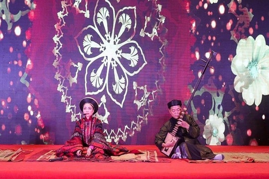 Cuộc thi trình diễn di sản văn hóa phi vật thể “Người giữ màu dân tộc”