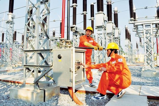 Điện năng sản xuất và nhập khẩu toàn hệ thống đạt 25,323 tỷ kWh trong tháng 6