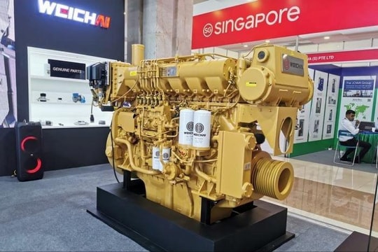 Hơn 100 doanh nghiệp quy tụ tại triển lãm hàng hải và đóng tàu Việt Nam