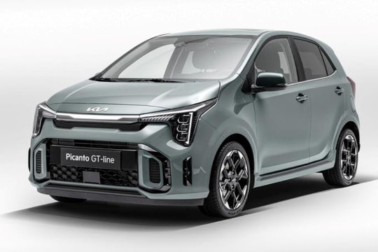 Kia Morning thế hệ mới ra mắt, giá từ 320 triệu đồng