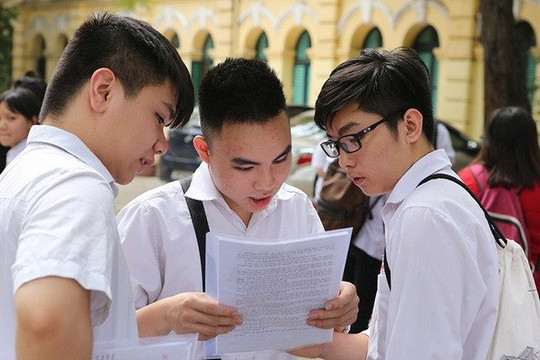 Hà Nội: Từ 13h30 hôm nay (5/7), học sinh xác nhận nhập học vào lớp 10
