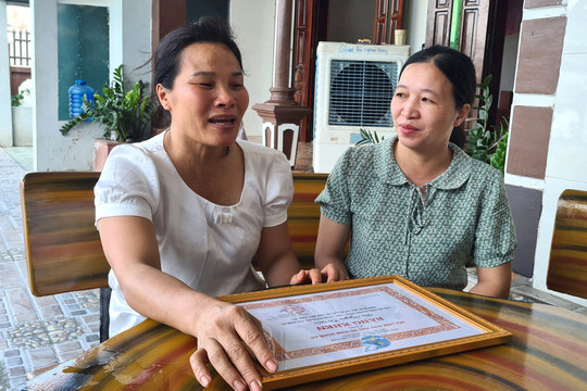 Người phụ nữ khiếm thị giàu nghị lực sống