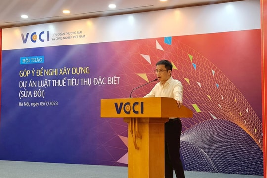 Băn khoăn đề xuất áp Thuế tiêu thụ đặc biệt với nước giải khát có đường