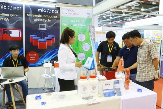 Khai mạc Hội chợ triển lãm công nghệ ngành Thủy sản Việt Nam