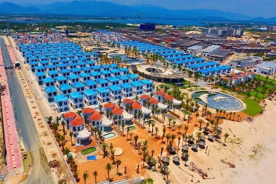 Ngân hàng rao bán loạt bất động sản khu du lịch để thu hồi nợ