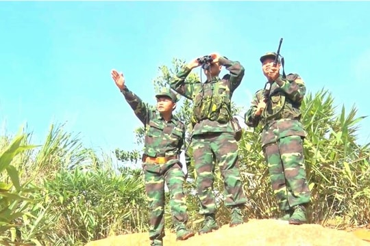 “Lá chắn thép” phòng chống tội phạm ma túy nơi biên giới