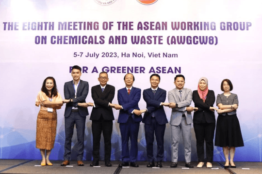 Góp phần xây dựng một khu vực ASEAN xanh và bền vững