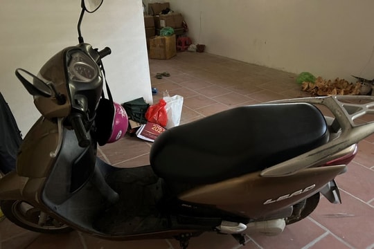 Bắt đối tượng cầm đầu đường dây trộm cắp xe máy liên tỉnh