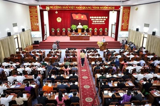 Khai mạc Kỳ họp lần thứ 11, HĐND thành phố Cần Thơ