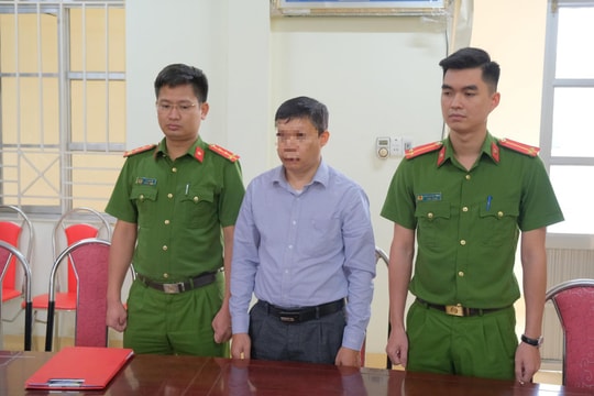 Cao Bằng: Nguyên Chủ tịch UBND phường bị khởi tố