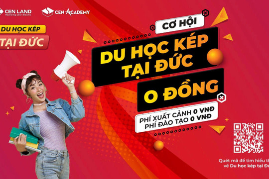Cen Academy mang tới cơ hội du học kép 0 đồng cho người Việt trẻ