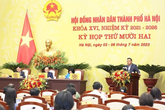 Chủ tịch UBND TP Hà Nội: Chuyển đổi số, cải cách hành chính là quyết tâm chính trị của thành phố