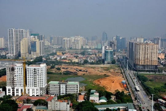 Hà Nội "mạnh tay" với các dự án chậm tiến độ