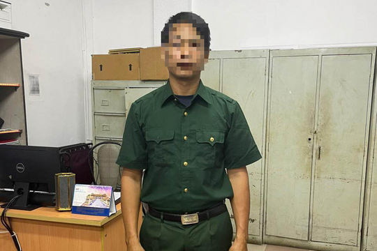 Phát hiện đối tượng giả cán bộ quân đội để xin lại xe bán bánh mì