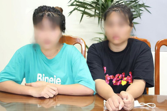 Giải cứu kịp thời hai bé gái bị lừa bán sang Trung Quốc