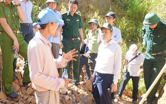 Nguyên nhân nước sông Đakrông có màu đỏ đục