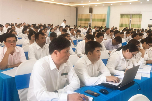 TAND tỉnh Sóc Trăng tổ chức Hội nghị tập huấn nghiệp vụ đợt 1 năm 2023