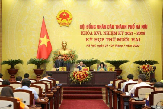 Hà Nội thông qua quy định ở 15m2 sàn/người mới được đăng ký thường trú