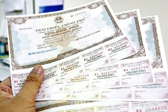 Huy động gần 180.000 tỷ đồng trái phiếu Chính phủ trong 6 tháng