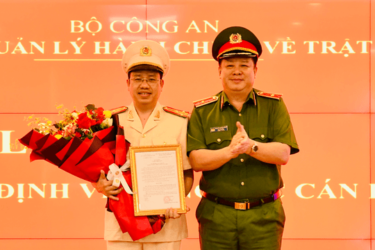Bổ nhiệm tân Giám đốc Trung tâm Dữ liệu Quốc gia về Dân cư