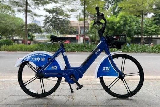 Hà Nội: Đề án xe đạp công cộng sẽ hoạt động trong tháng 9