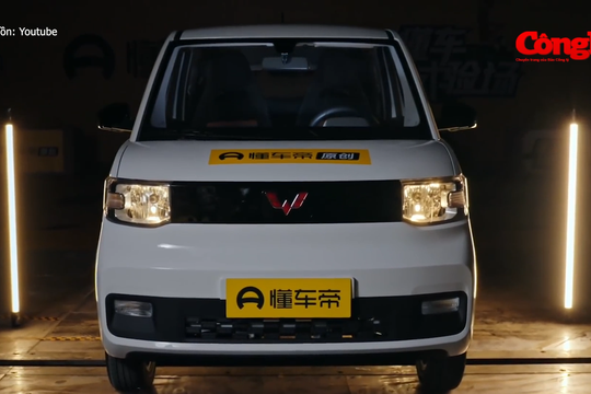 Xe điện Wuling có thực sự an toàn?