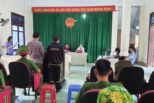 TAND huyện Yên Minh, tỉnh Hà Giang: Phấn đấu giải quyết các loại án đạt và vượt chỉ tiêu quy định