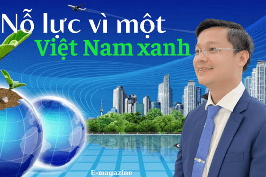 Nỗ lực vì một Việt Nam xanh