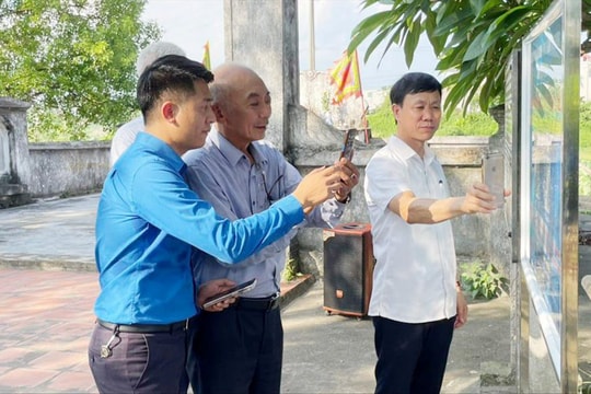 Bắc Giang: Số hóa tư liệu khu lăng mộ và đền thờ Tướng quân Lều Văn Minh