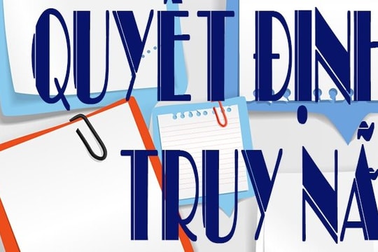 Truy nã đặc biệt hai đối tượng tổ chức cho người khác trốn đi nước ngoài