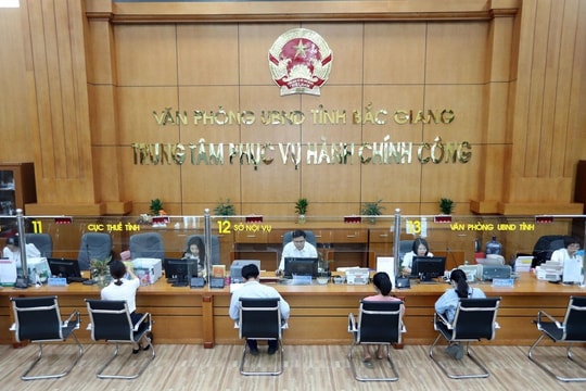 Bắc Giang: Chủ động cải cách thủ tục hành chính gắn với chương trình chuyển đổi số