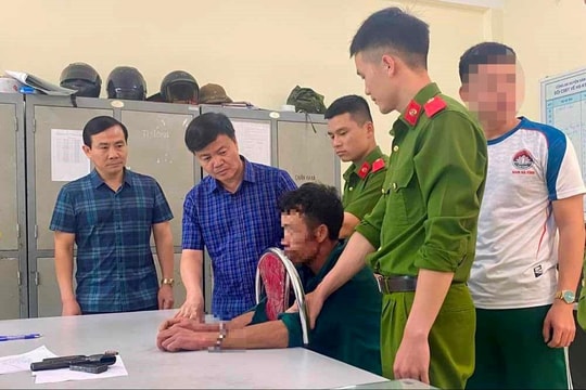 Bắt đối tượng truy nã đặc biệt nguy hiểm tại Lóng Luông