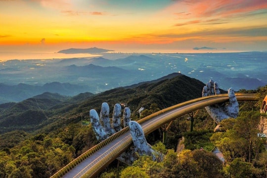Cầu Vàng vào top cây cầu biểu tượng nhất thế giới