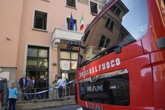 Cháy viện dưỡng lão ở Italy, 86 người thương vong