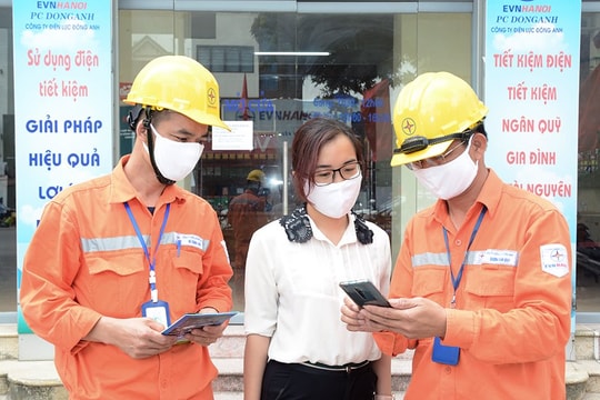 Giá điện mới: Cao nhất là hơn 3.400 đồng mỗi số