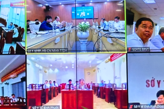 6 tỉnh Đông Nam Bộ họp bàn "liên kết vùng" cải thiện sức khỏe người dân