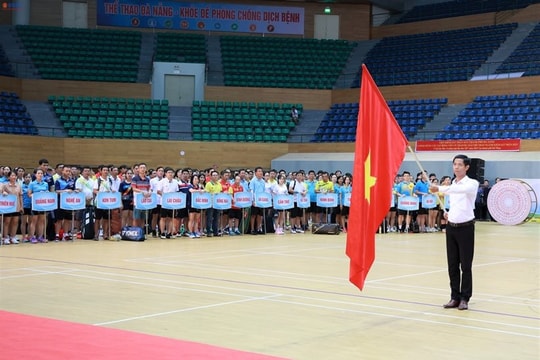Khai mạc Hội thao ngành Kiểm sát nhân dân "Cúp Báo Bảo vệ pháp luật" lần thứ XII