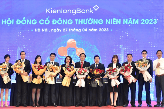 ĐHĐCĐ KienlongBank: Đặt mục tiêu đạt 700 tỷ lợi nhuận trước thuế năm 2023