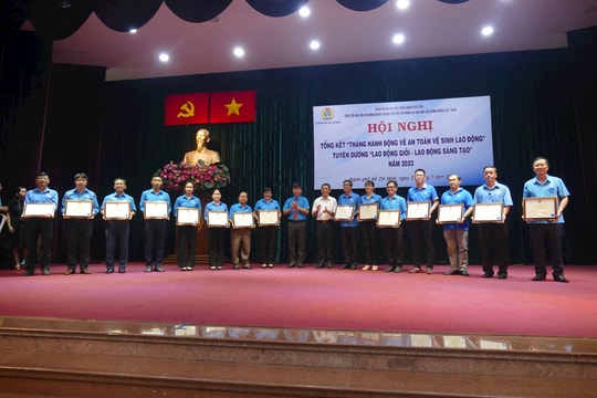 TP.HCM: Hàng chục tỷ đồng chăm lo NLĐ trong Tháng hành động về ATVSLĐ