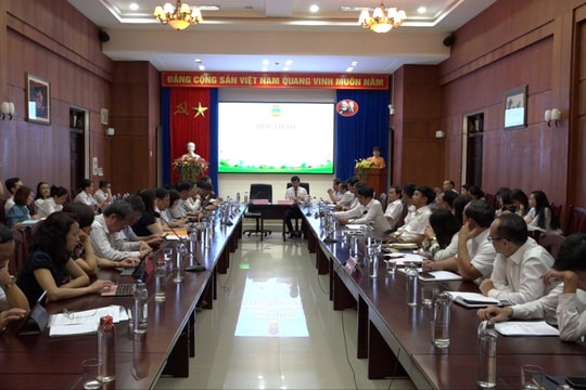 Hội thảo “Xu thế phát triển của pháp luật Việt Nam về chứng cứ, chứng minh trong tố tụng hình sự”