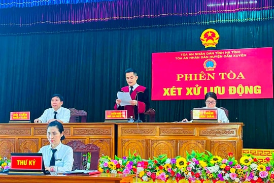 Xét xử lưu động vụ án vi phạm giao thông đường bộ