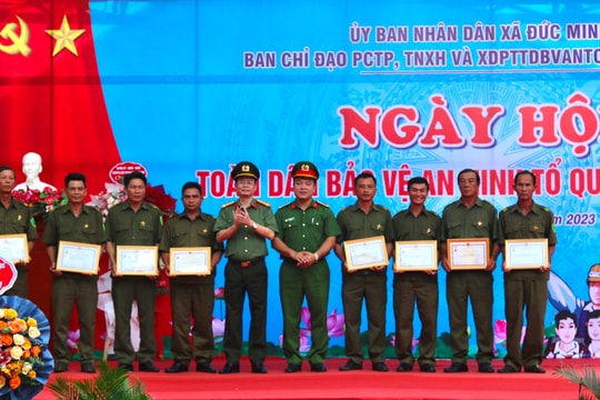 Đắk Nông: Hiệu quả từ phong trào toàn dân bảo vệ An ninh Tổ quốc