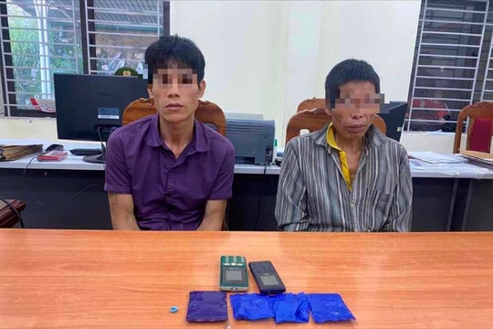 Hai đối tượng mang tiền án vẫn đi buôn ma túy