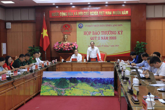 Lạng Sơn: Thẳng thắn tiếp nhận thông tin, không né tránh báo chí