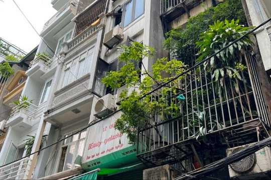 Vụ cháy khiến 3 người tử vong: Nhà ống cao 5 tầng không có lối thoát hiểm