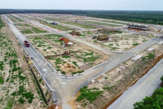 Thị trường đất nền đang dần ấm lên