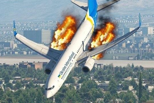 4 nước kiện Iran vì bắn rơi máy bay Ukraine