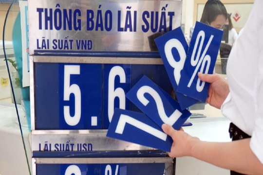 Lãi suất điều hành dự báo sẽ giảm về 4% trong quý III